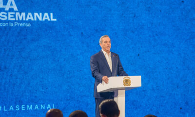 El presidente Luis Abinader.