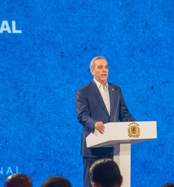 El presidente Luis Abinader.