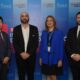 David Choi, Fernando Arrieta, Raisa Rodríguez y Alejandro del Colle.