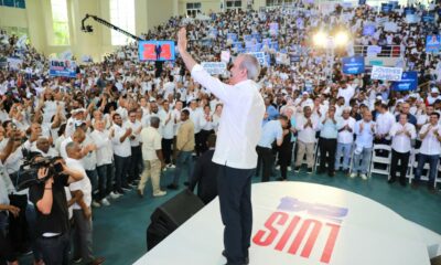 El presidente Luis Abinader