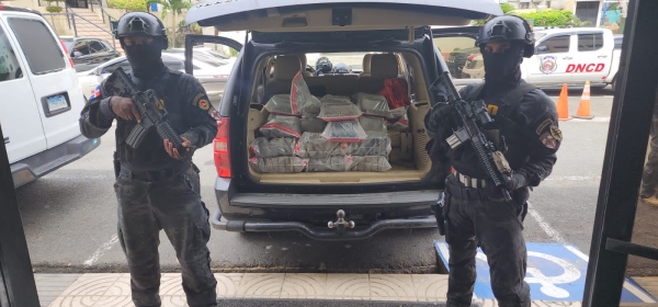 La droga incautada.