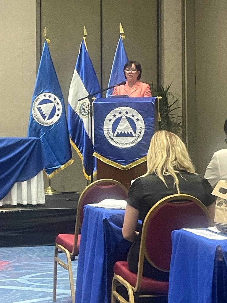La diputada dominicana Martha Pérez Campusano.