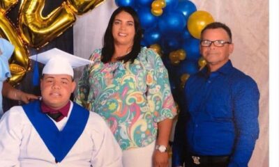 Miembros de la familia que fueron asesinados.