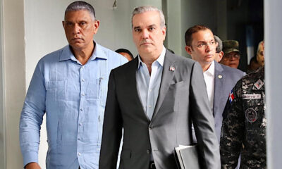 El presidente Luis Abinader