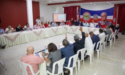 Reunión del Directorio Presidencial (DP).