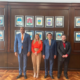 En la foto, Eddy Alcántara; la subsecretaria de Acciones para la Defensa de los Consumidores de Argentina, Lucila Bueti; el secretario ejecutivo de la Secretaría de Defensa del Consumidor y Usuario de Paraguay, Juan Marcelo Estigarribia López, y el director nacional de Defensa del Consumidor y Arbitraje del Consumo de Argentina, Alejandro Pérez Hazaña.