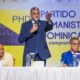 El diputado Ramón Emilio Goris en una de las actividades políticas del PHD.