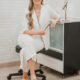 La artista de la belleza Mariela Ventura.