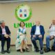 Integrantes del Observatorio Poético "Pedro Henríquez Ureña".