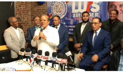 Aníbal Belliard habla en la actividad.