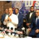 Aníbal Belliard habla en la actividad.