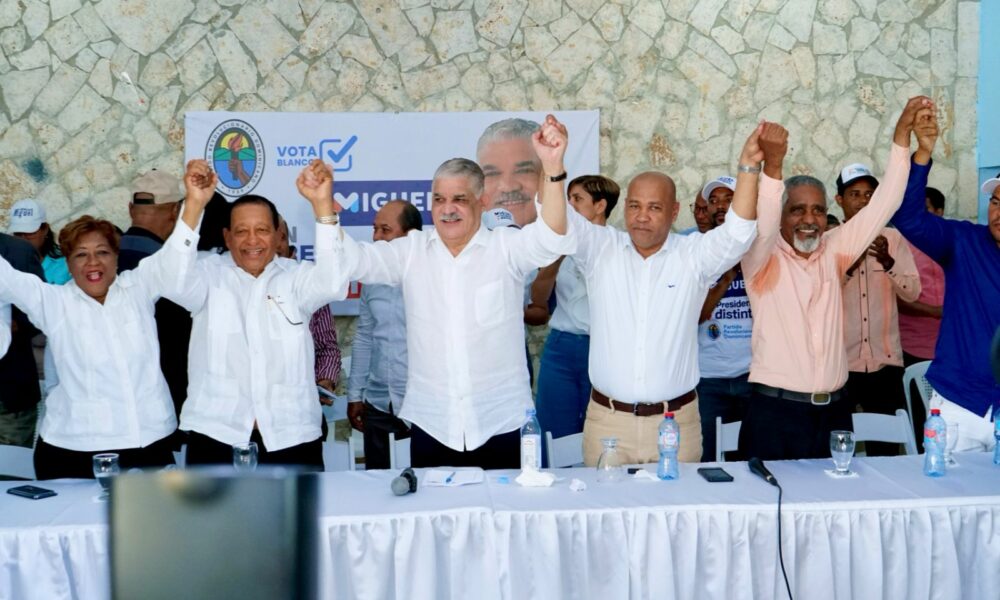 Miguel Vargas “Daremos mayor apoyo presupuestario a los ayuntamientos